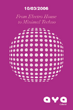 flyer techno